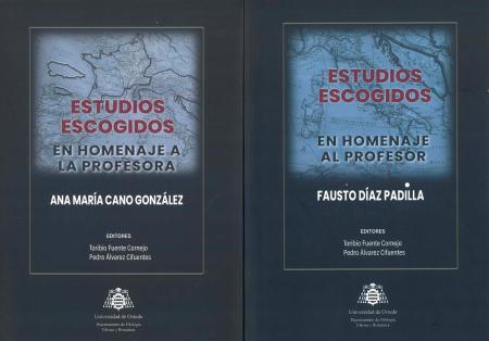 Imagen Homenajes a los profesores Ana María Cano González y Fausto Díaz Padilla